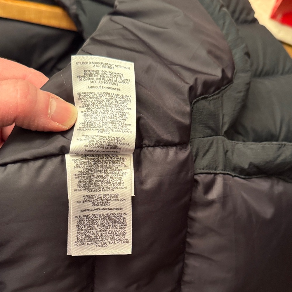 Columbia Women's Ardenwood Mid Down Jacket XL Black - Picture 7 of 10